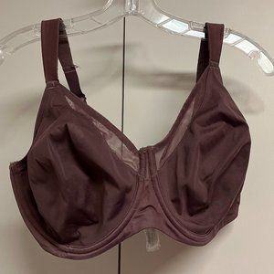 Triumph Seamless Underwire Minimizer Bra in Grape, 36G
